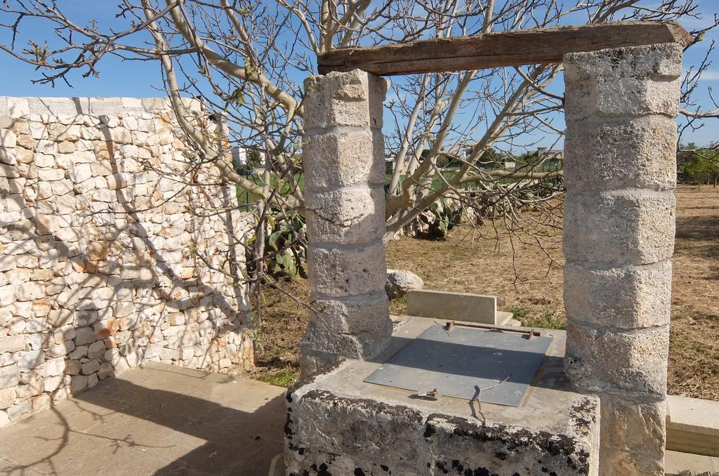 Villa Serracca Gagliano del Capo Exterior photo