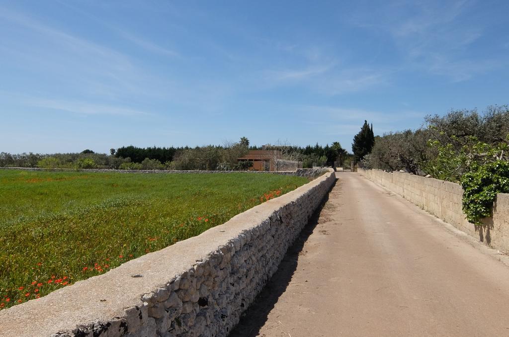 Villa Serracca Gagliano del Capo Exterior photo