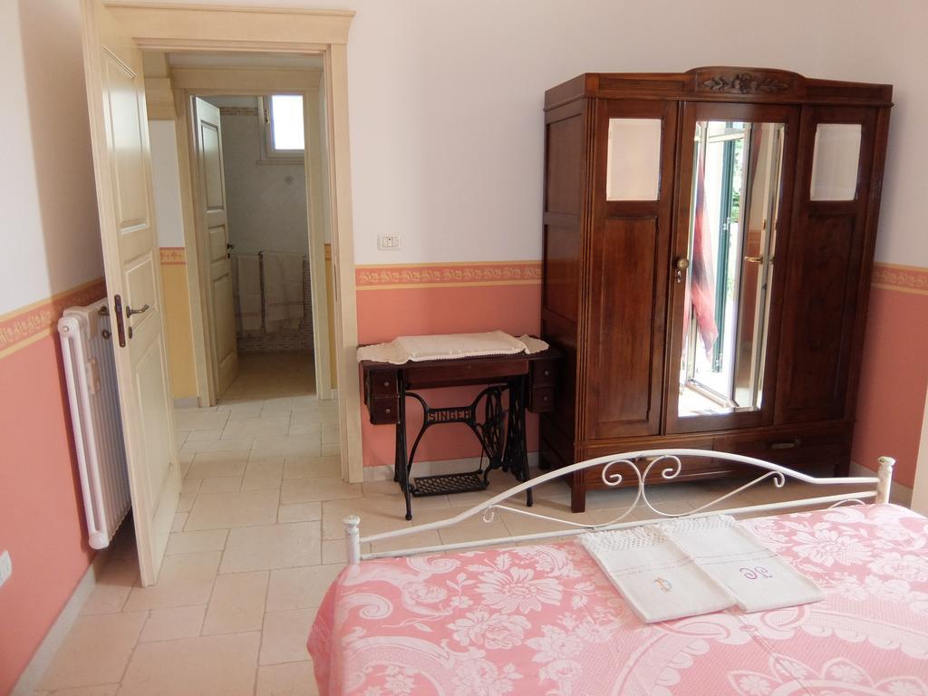 Villa Serracca Gagliano del Capo Exterior photo