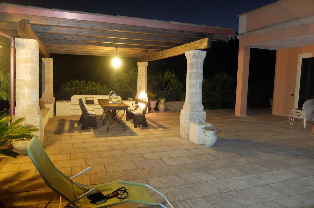 Villa Serracca Gagliano del Capo Exterior photo