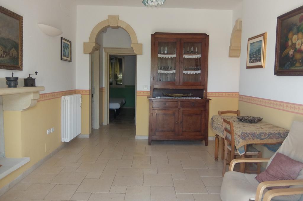 Villa Serracca Gagliano del Capo Exterior photo