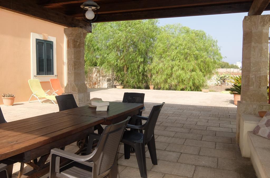 Villa Serracca Gagliano del Capo Exterior photo