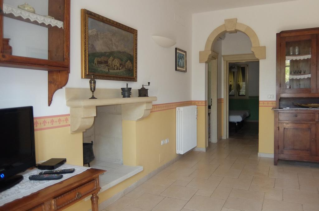Villa Serracca Gagliano del Capo Exterior photo
